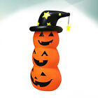 Child Blow up Halloween Decorations Pumpkin Costume Hollow Inflatables