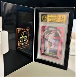 Aleksandar Mitrovic 2020-21 Panini Prizm Premier League Soccer Pink Pulsar No300 - Picture 1 of 4