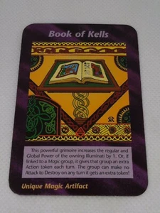 INWO: Book of Kells LP Illuminati Neue Weltordnung leicht bespielt - Bild 1 von 2