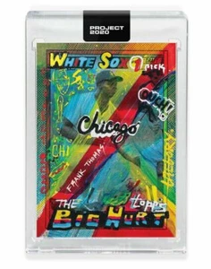 Topps Project 2020~1990 Frank Thomas #174 By Gregory Siff PR:4239 - Picture 1 of 2