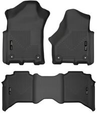 Husky Liners 19-21 for Ram 2500/3500 Crew Cab Weatherbeater Black Front & 2nd...