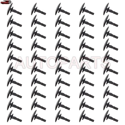 50x Weatherstrip Clip Retainer For Lincoln MKS MKT MKZ 1989-On Auveco 17339  - Изображение 1 из 4
