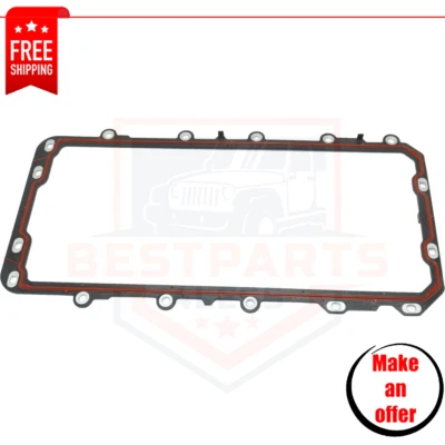 New Oil Pan Gasket 3L3Z6710AA for 2006-2014 Ford E-150 XL, XLT - Изображение 1 из 4