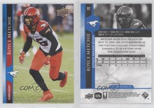 2021 Upper Deck CFL Blue Royce Metchie #92