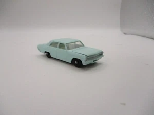 LESNEY Matchbox #36C-V3 Opel Diplomat Restored/Modified CODE 3 Sea Mist Green. - Picture 1 of 14