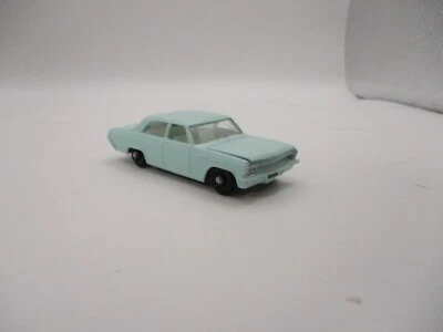 LESNEY Matchbox #36C-V3  Opel Diplomat Restored/Modified CODE 3 Sea Mist Green. - Image 1 of 4