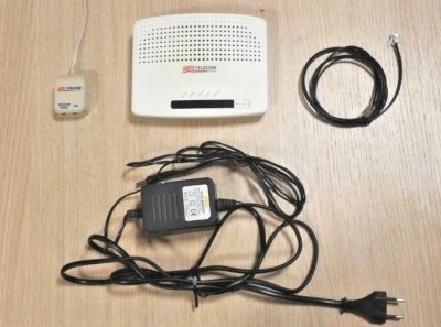 Modem Telecom ADSL2+ WiFi N Technicolor - Bild 1 von 2