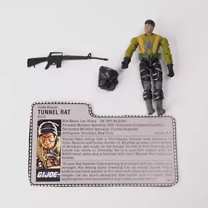 GI Joe Action Figur TUNNEL RAT v6 2004 E-53 unvollständig - Bild 1 von 9