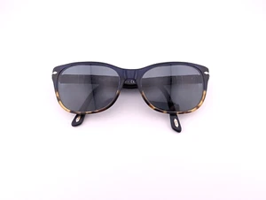 Persol Eyeglasses, Frames Only, 3020-S 955/51 Bl/Tort, 57-18-145, Plastic, Italy - Picture 1 of 20