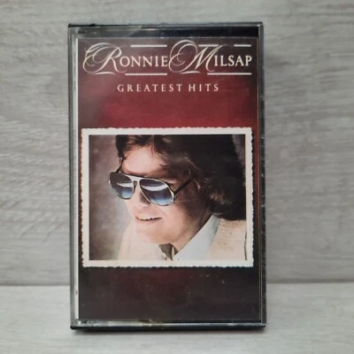 Ronnie Milsap - Greatest Hits - Cassette Tape - 1980 RCA Records - VGC  - Image 1 of 4