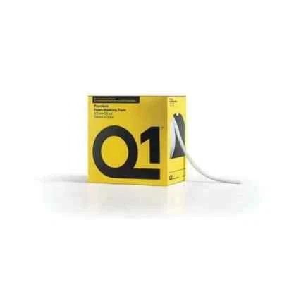 Q1 CINTA DE APERTURA DE ESPUMA PREMIUM 1/2" X 55yd (Q1P.SE01.BX) Foto 1 de 2