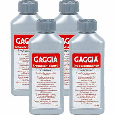 4 x GAGGIA Entkalker 250ml