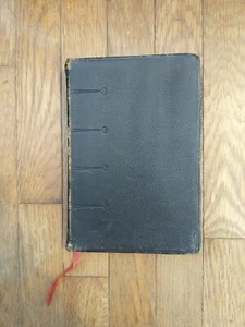 New Testament Challoner-Rheims 1947 Leather Bound Catholic - Picture 1 of 9