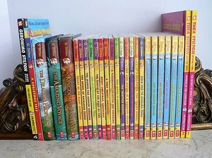 27 GERONIMO THEA STILTON Graphic Novels, Kingdom of Fantasy, Creepella 7HC 20SC - Foto 1 di 12