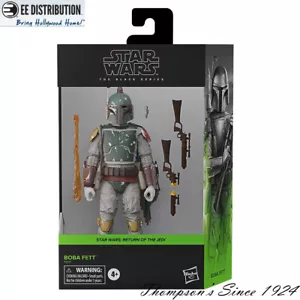 Figura de acción Star Wars Black Series Boba Fett Deluxe 6 pulgadas HASBRO 06 - Imagen 1 de 11