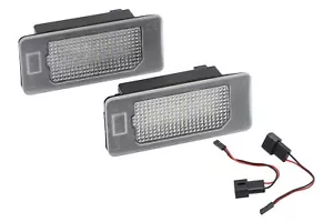 Für BMW E88 E60 E61 E39 E70 LED Kennzeichen Beleuchtung Nummernschildbeleuchtung - Bild 1 von 3