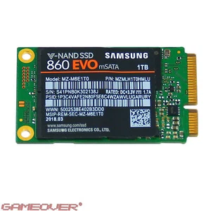 🔴 Samsung 860 EVO 1TB mSATA SSD disco duro interno portátil PC - 100% ✅ - Imagen 1 de 1