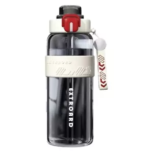 Drinking Water Bottle PC with Straw Fitness Sports Men`s Student 27oz - Picture 1 of 7