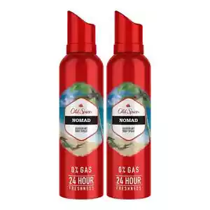 Old Spice Nomad Deodorant Body Spray, 4.73oz (Pack of 2) - Picture 1 of 6