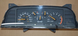 Cavalier 100 mph Speedometer Instrument Cluster gauges 16142381 91 92 93 94 - Picture 1 of 6