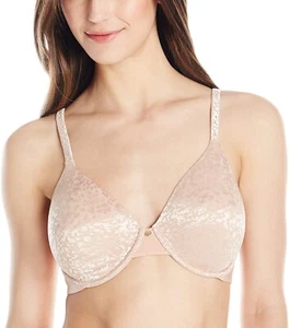 Le Mystere 168805 Womens Seamless Smoother T-Shirt Bra Sahara Size 32DDD/F - Picture 1 of 2
