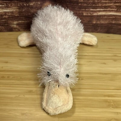 Ganz Webkinz HM208 Pink Googles Duck Billed Platypus 11" Plush No Code VG - Image 1 of 4