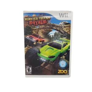 Nintendo Wii 2007 Monster Truck Mayhem - Imagen 1 de 3