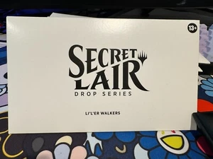 Magic ​​​​Secret Lair: Drop Series - Li'l'er Walkers - MTG - New Sealed (Hasbro) - Picture 1 of 1