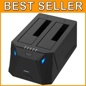 Externe Festplatten Dockingstation mit Duplikatorfunktion - Bild 1 von 9