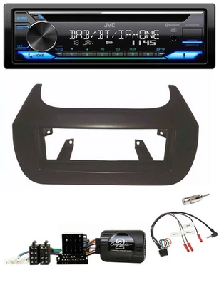 JVC Bluetooth Lenkrad USB DAB CD Autoradio für Citroen Nemo Fiat Fiorino Peugeot - Bild 1 von 4