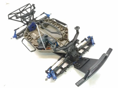 Traxxas Slash 4x4 1/10 Short Course Truck Roller Slider Chassis UPGRADED HCG - Image 1 of 4