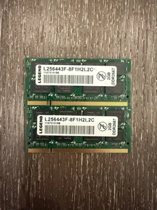 Legend 4GB 2x2GB PC2-5300 DDR2 200 Pin SODIMM Notebook RAM - Picture 1 of 1