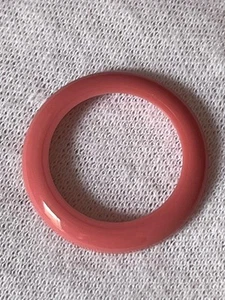 Gucci Cambiar Bisel Solo Rosa Color Pastel Reloj Anillo Parte Accesorios E207 - Imagen 1 de 5