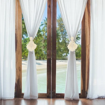 2 pezzi di cornica in cotone legatura di fissaggio di - Image 1 of 4