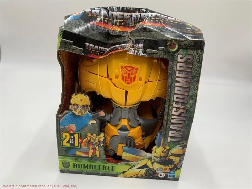 Transformers Rise of The Beasts Movie Bumblebee 2-in-1 Mask / FIGURE SEE DETAILS - Image 1 of 1