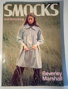 Smocks and Smocking by Beverley Marshall vintage 1980s paperback - Alphabooks - Picture 1 of 23