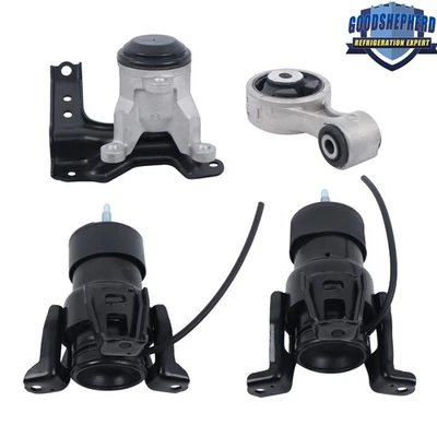 For Nissan Murano S/SL/SV/LE Sport Utility 2008-2013 4PCS Engine Motor Mount Set - Image 1 of 4