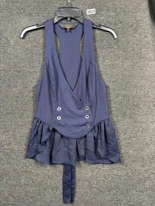 Chaleco Disney Alicia a través del espejo chaleco para mujer pequeño botón peplum - Imagen 1 de 8