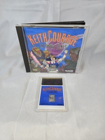 Keith Courage in Alpha Zones TURBOGRAFX-16 1989 Complete with Manual