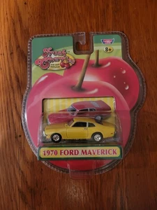 Fresh Cherries: Motor Max nuevo sellado 1970 Ford Maverick réplica de coche de juguete fundido a presión - Imagen 1 de 12