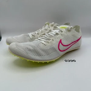 NIKE Hombres 11.5 Zoom Mamba 6 Pista y Campo Distancia SIN PICOS Vela Limón DR2733 - Imagen 1 de 7