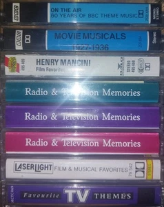 8 x FILM,TV & RADIO THEME COMPILATION Albums ☆Job Lot/Bundle - All Pictured!☆ - Picture 1 of 5