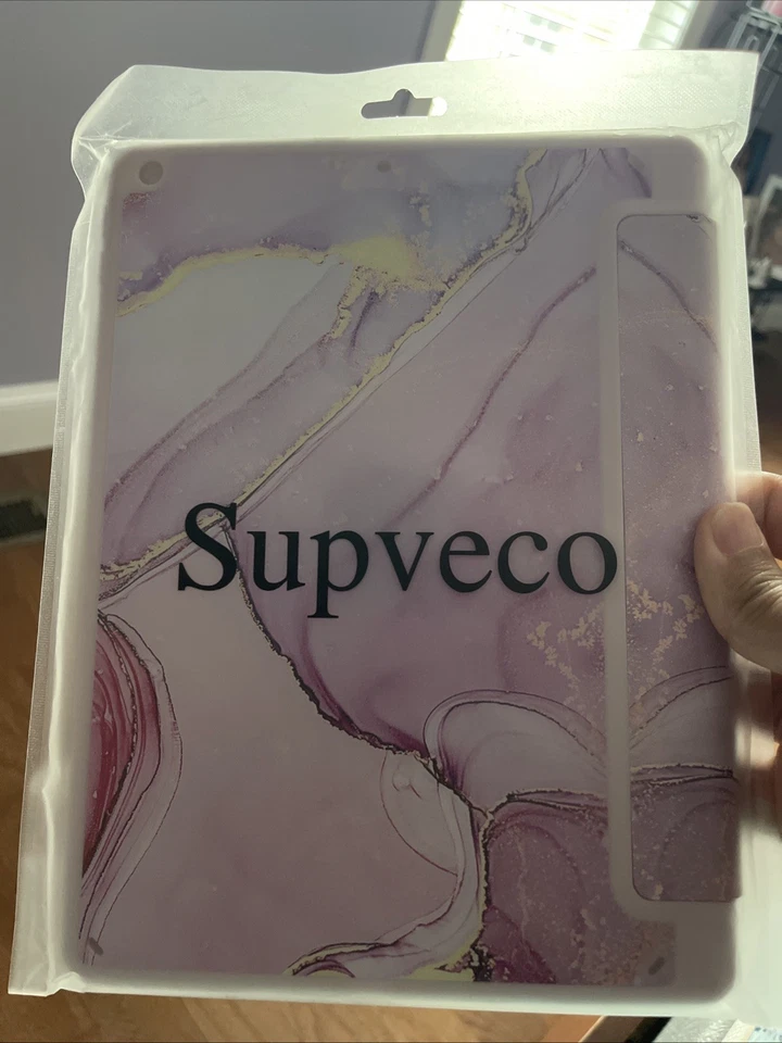 Brand New in Plastic Pink Marble Case for iPad 10.2 Tablet Protection Accessory - Image 1 of 2