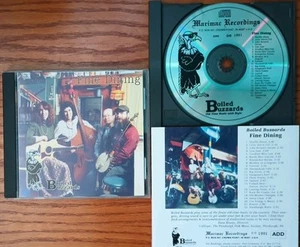 BOILED BUZZARDS CD FINE DINING 1991 22 songs NEAR MINT Marimac Records - Imagen 1 de 1