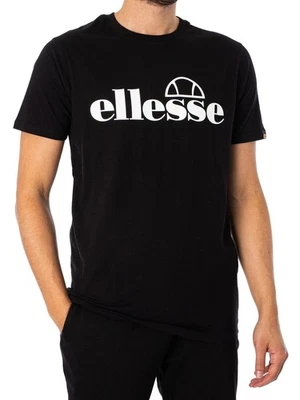 Camiseta Ellesse Fuenti para hombre, negra Foto 1 de 4