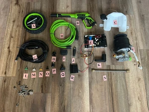 Replacement parts for Greenworks  gpw2500 2500-PSI Electric Pressure washer (S) - Picture 1 of 22