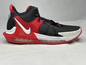 Ausgezeichnete Nike LeBron Witness 7 Bred rot/schwarz DM1123-005 Herren US 9 - Bild 1 von 6