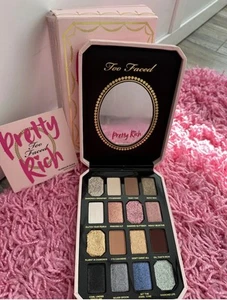 Too Faced Pretty Rich Diamond Light Lidschatten Palette, Brandneu - Bild 1 von 4