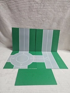 Lego Baseplates For Legoland # 6392.   5 Base Pieces - Picture 1 of 17