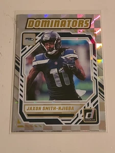 2025 Panini Donruss - Dominators #DOM-JSA Jaxon Smith-Njigba - Picture 1 of 1